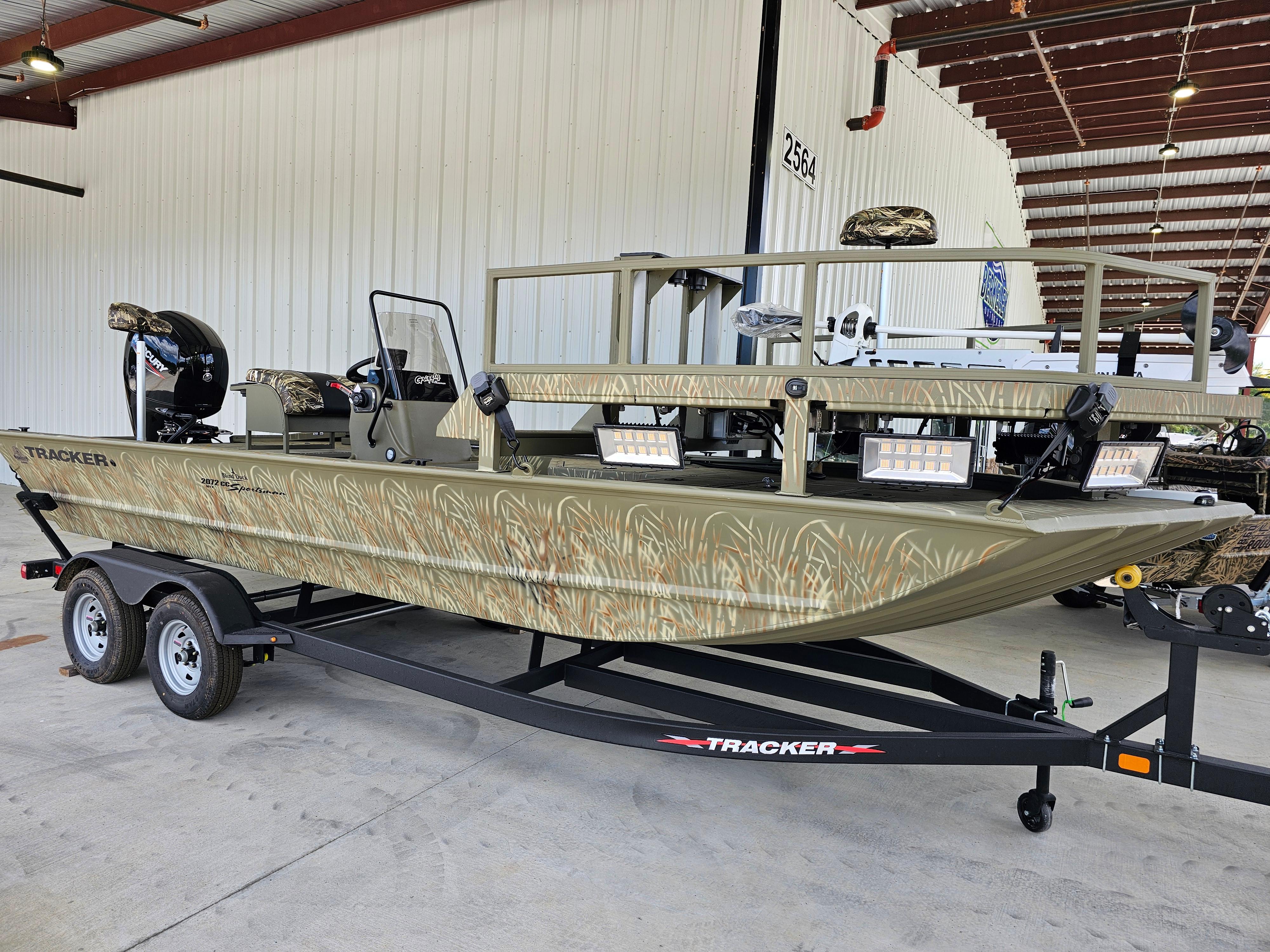 2024 Tracker® Boats Grizzly® 2072 CC Sportsman