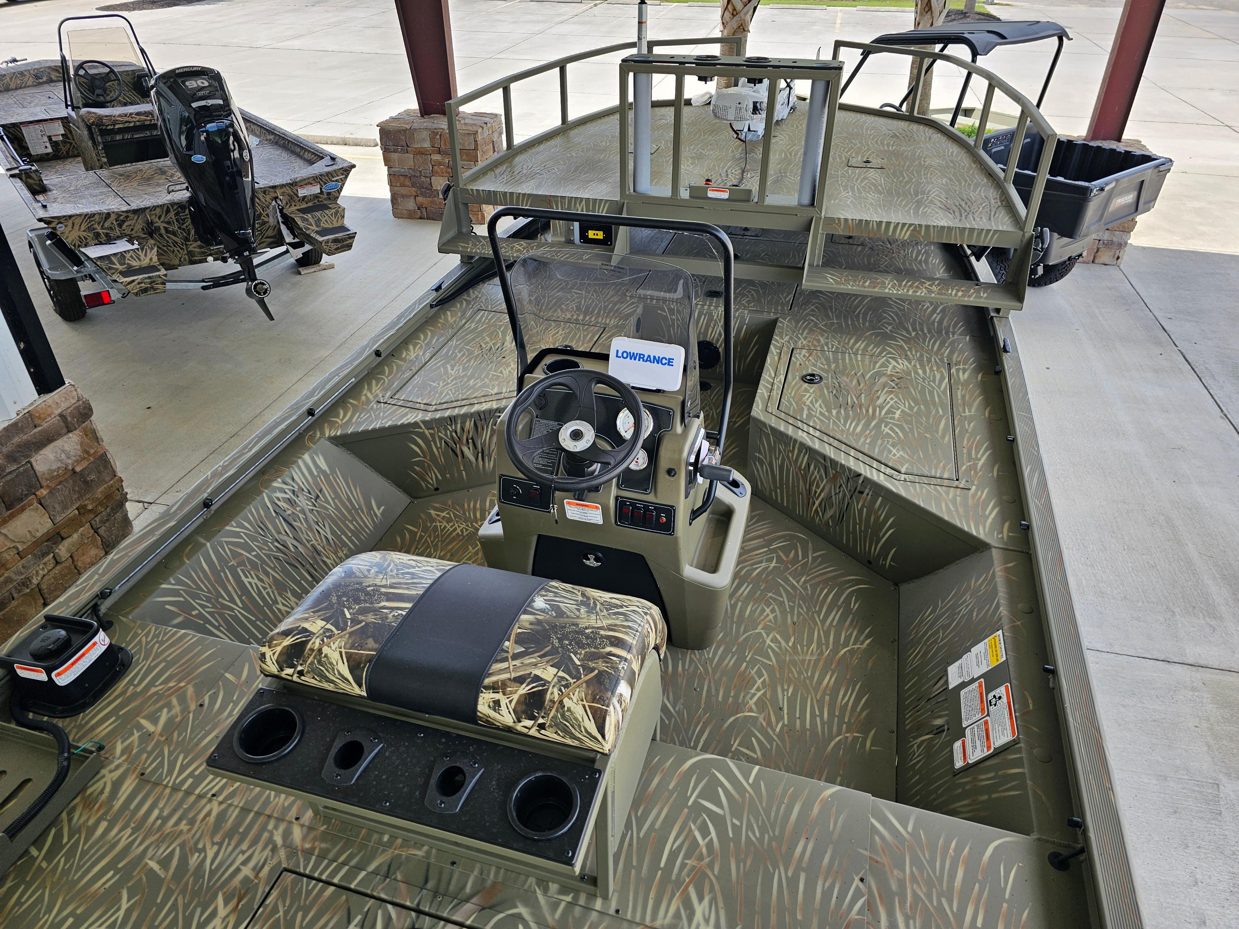 2024 Tracker® Boats Grizzly® 2072 CC Sportsman