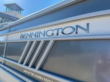 2024 Bennington 25 LFB