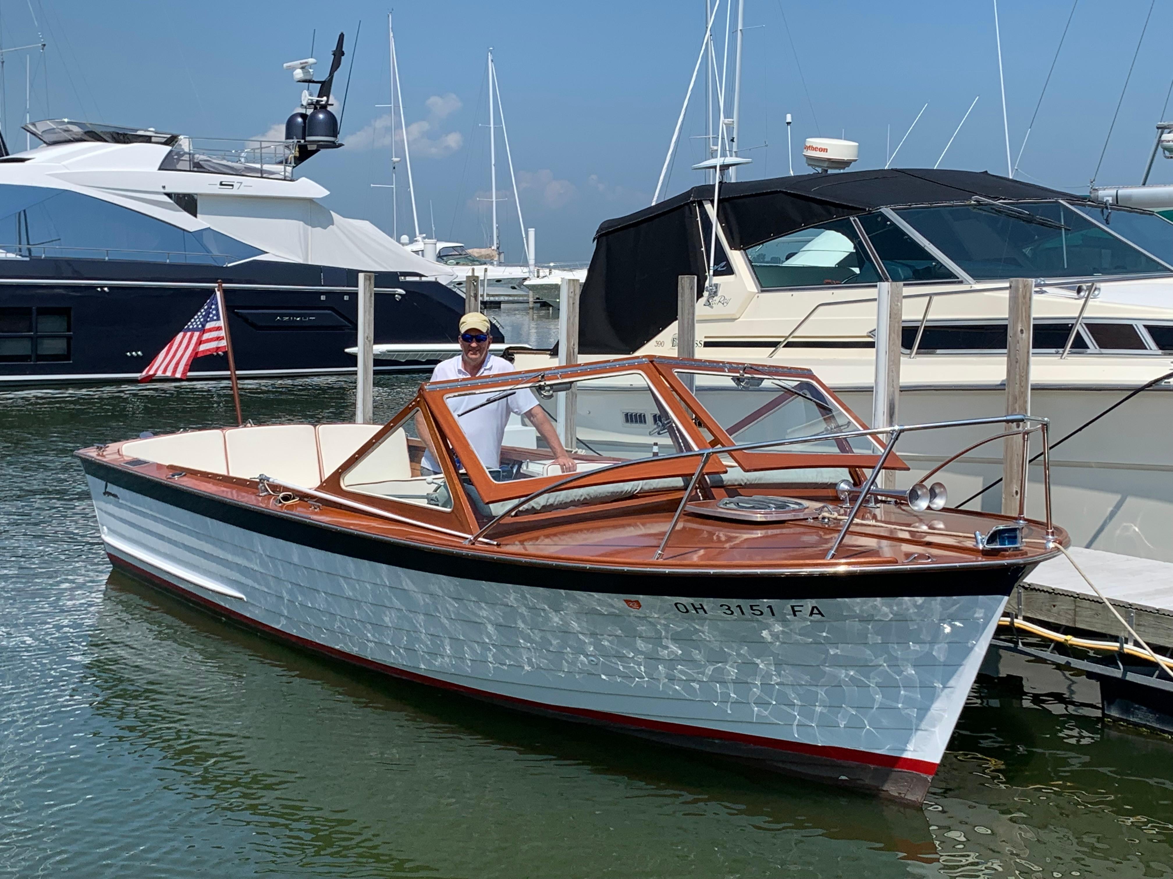 1965 Lyman 25’ sleeper