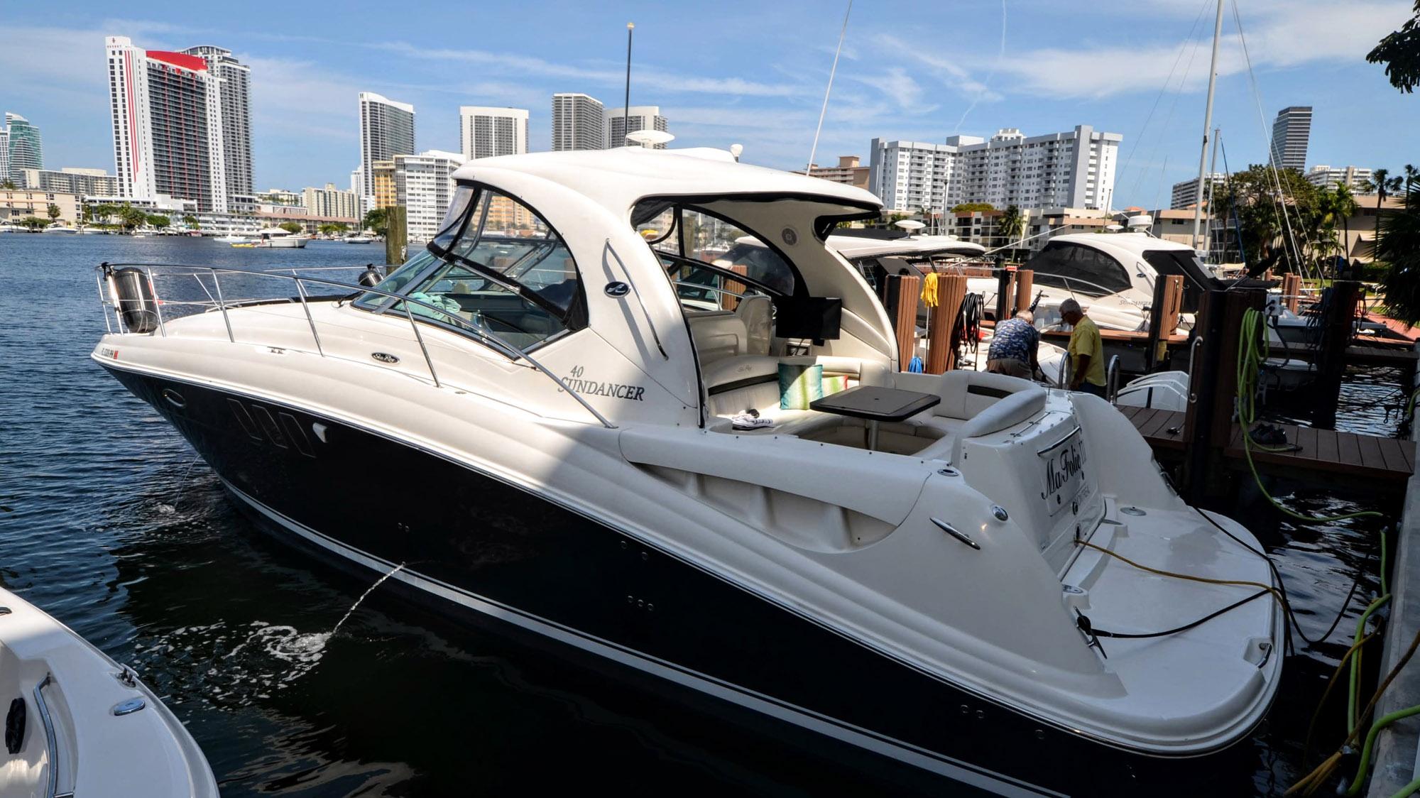 2007 Sea Ray 40 Sundancer