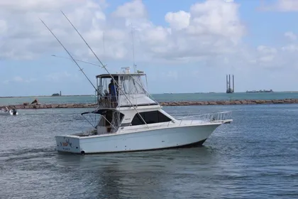 1989 Blackfin 38 Flybridge CAT POWER