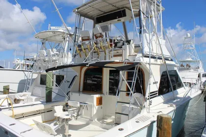 1989 Blackfin 38 Flybridge CAT POWER