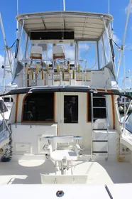 1989 Blackfin 38 Flybridge CAT POWER