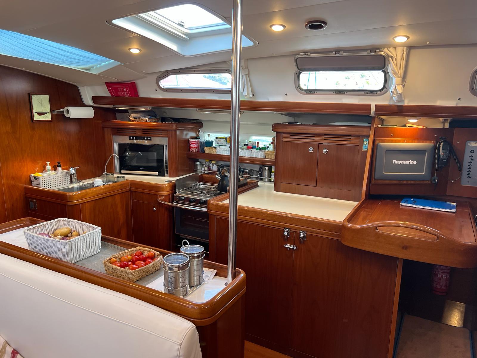 Spacious & Well-Equipped Galley