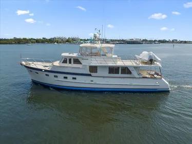 2000 Grand Alaskan 64 Raised Pilot House