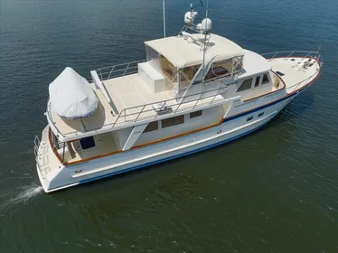 2000 Grand Alaskan 64 Raised Pilot House