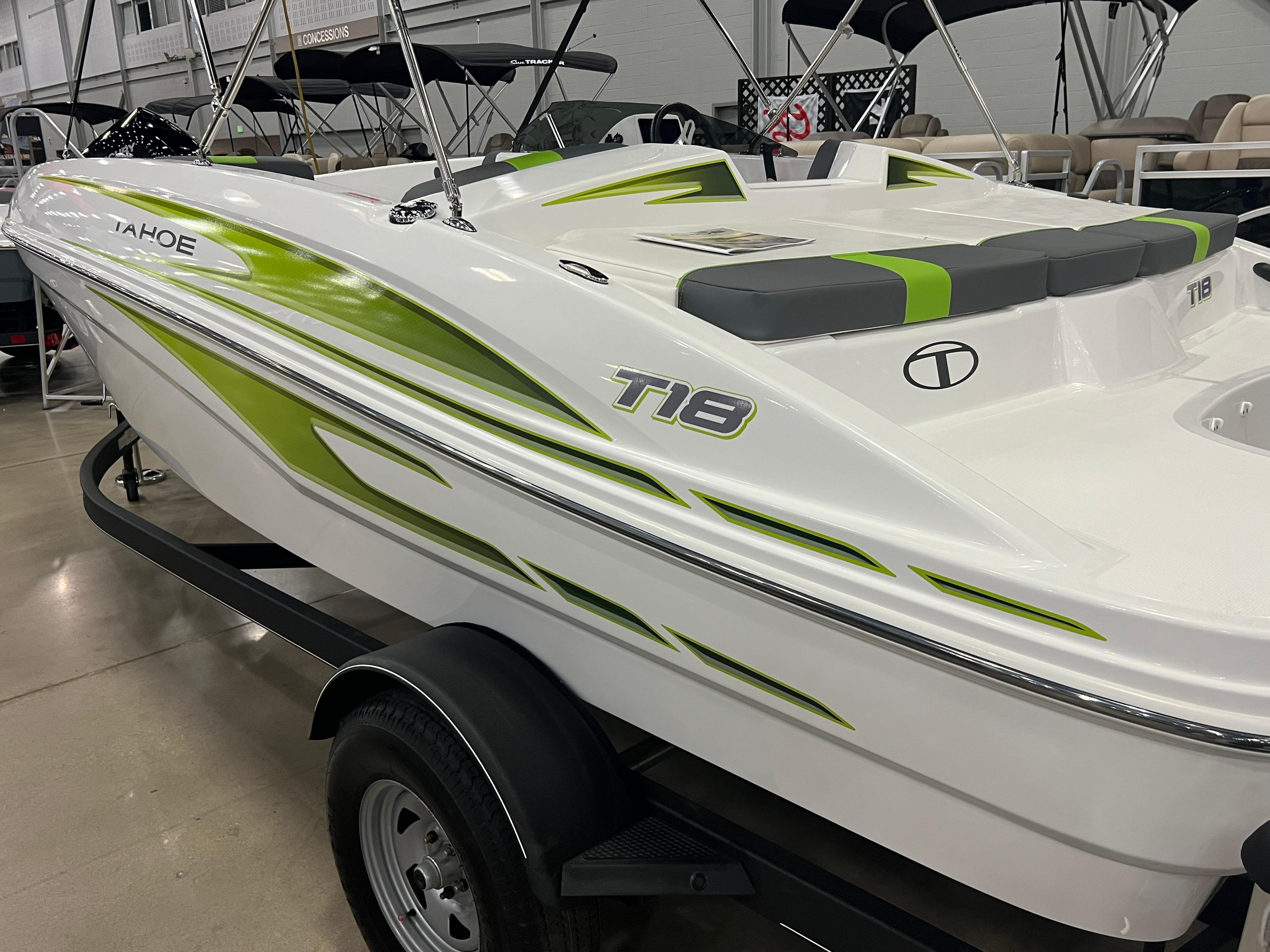 New 2024 Tahoe T18, 74033 Glenpool Boat Trader