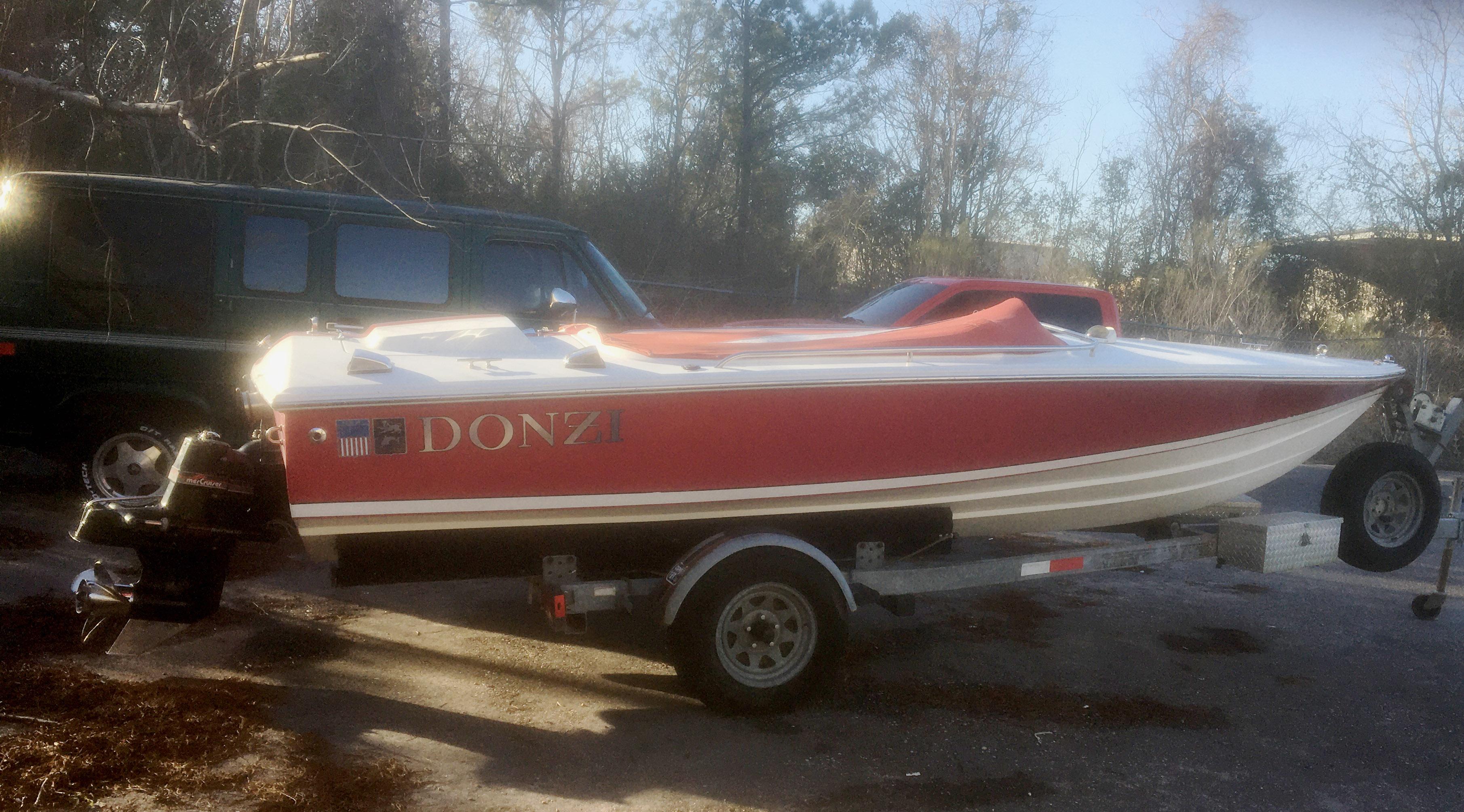 Used Donzi Classic Theodore Boat Trader