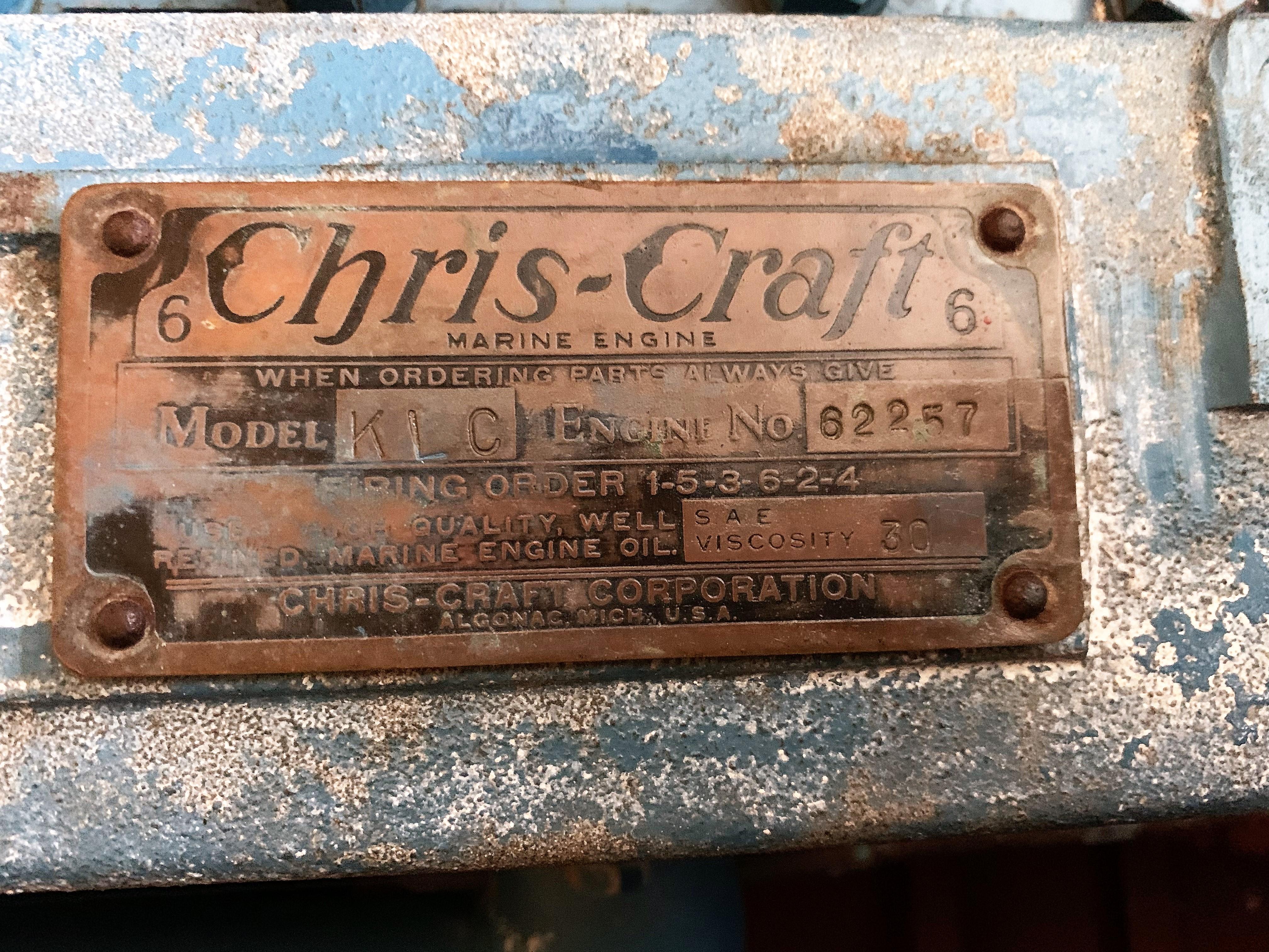 1953 Chris-Craft 18' Riviera