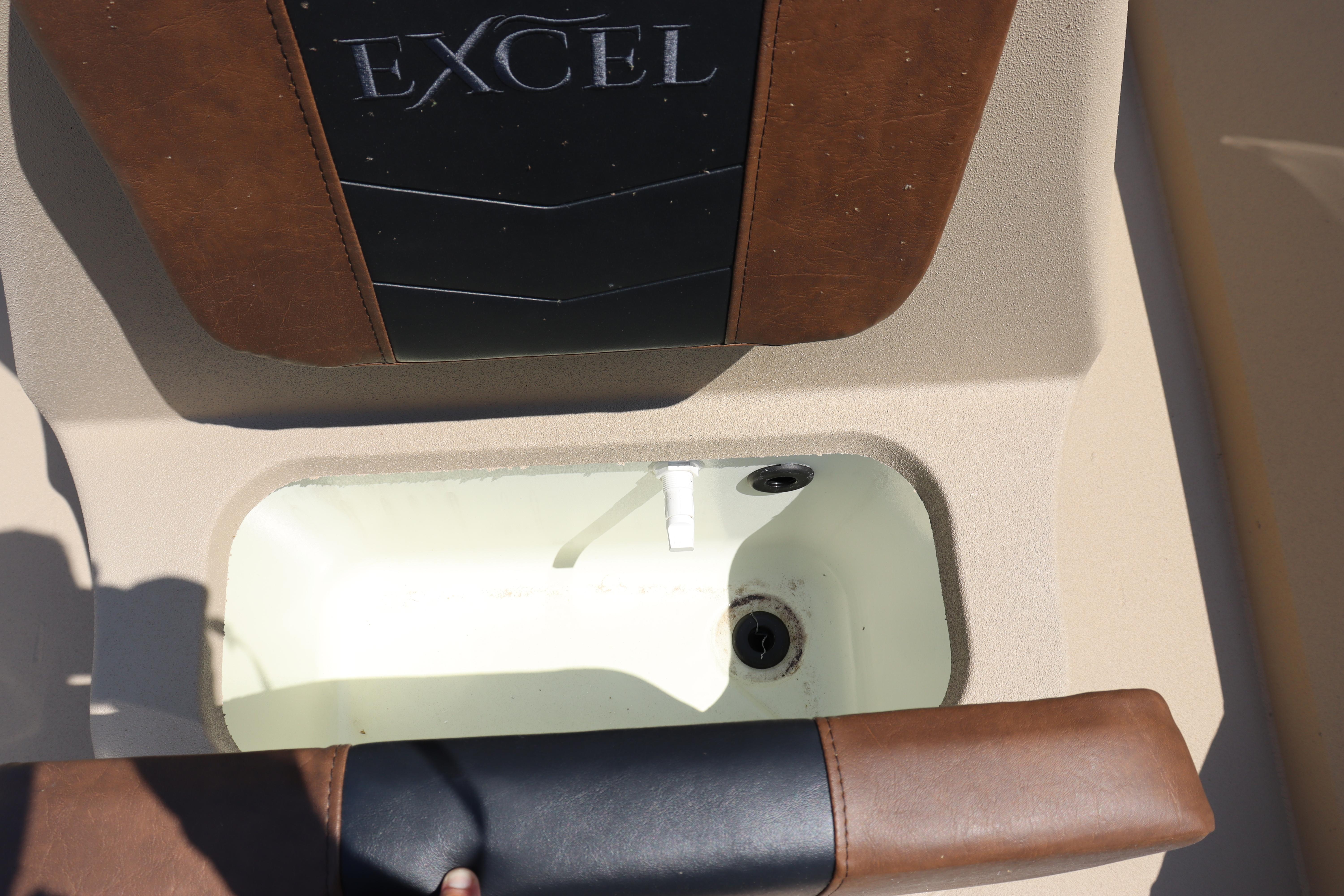 Excel Boat Seat Cushions  Light Brown (2 Piece Set)