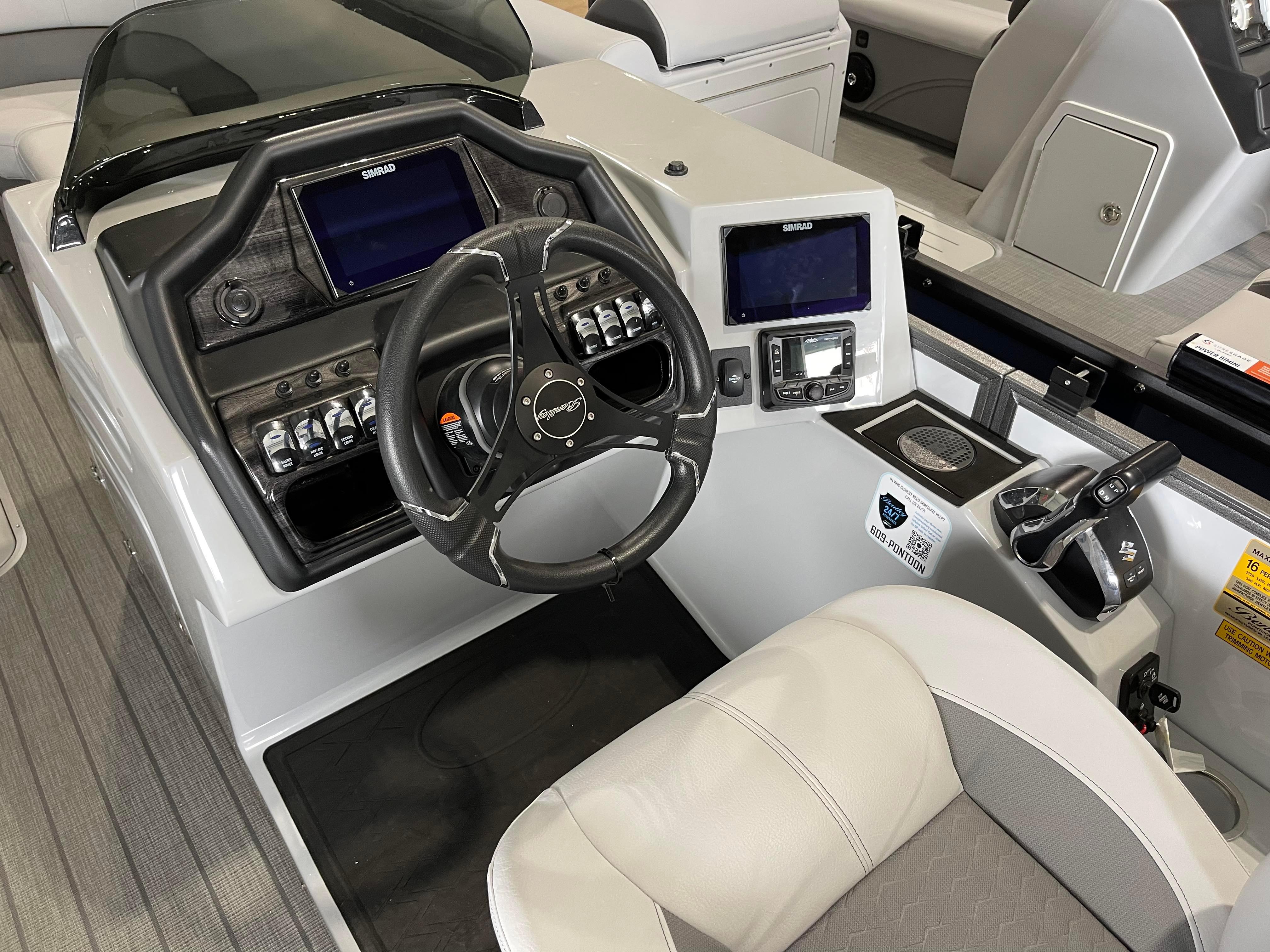 2024 Bentley Pontoons Elite Admiral