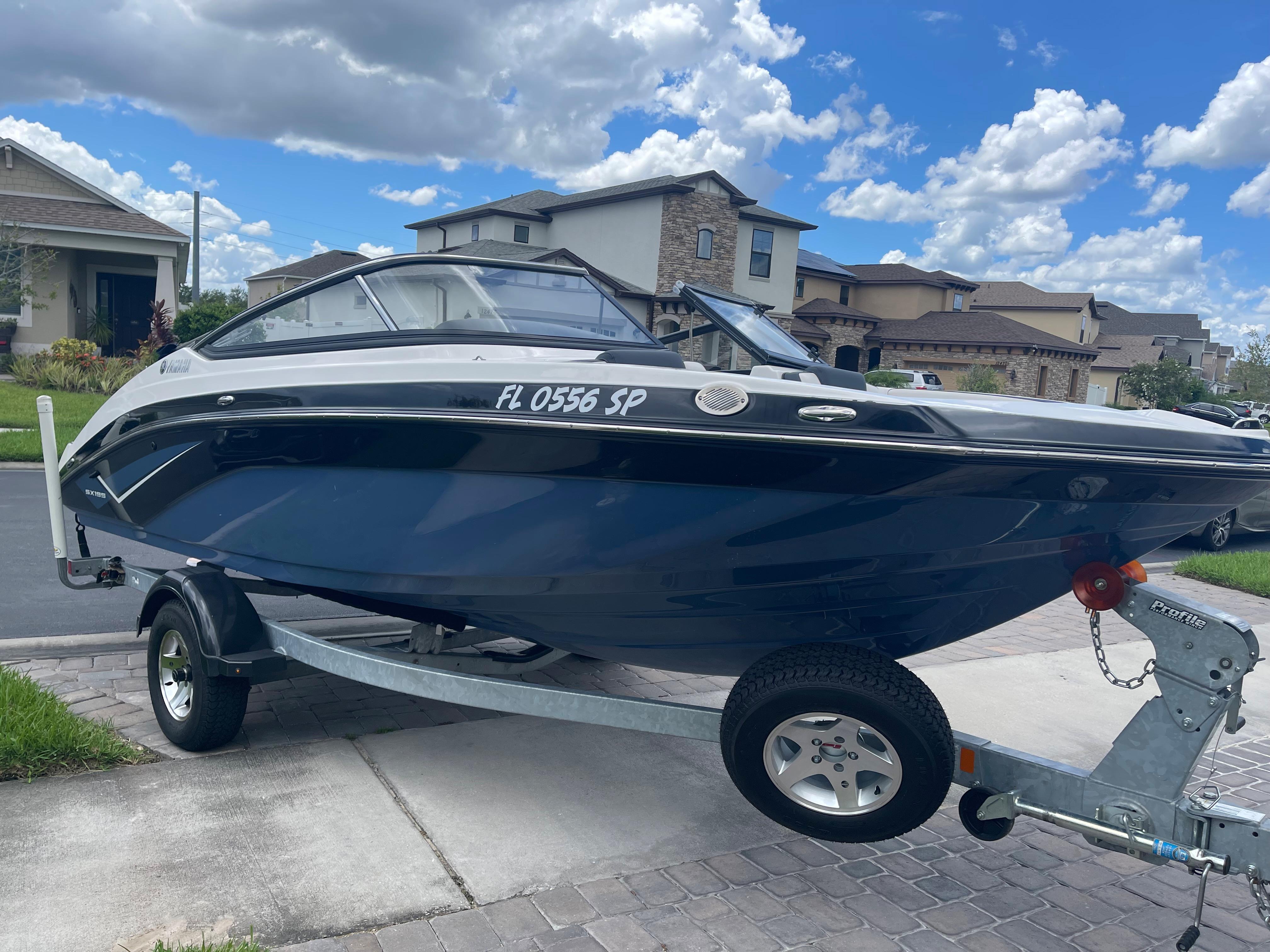 Used 2019 Yamaha Boats SX195, 32824 Orlando - Boat Trader