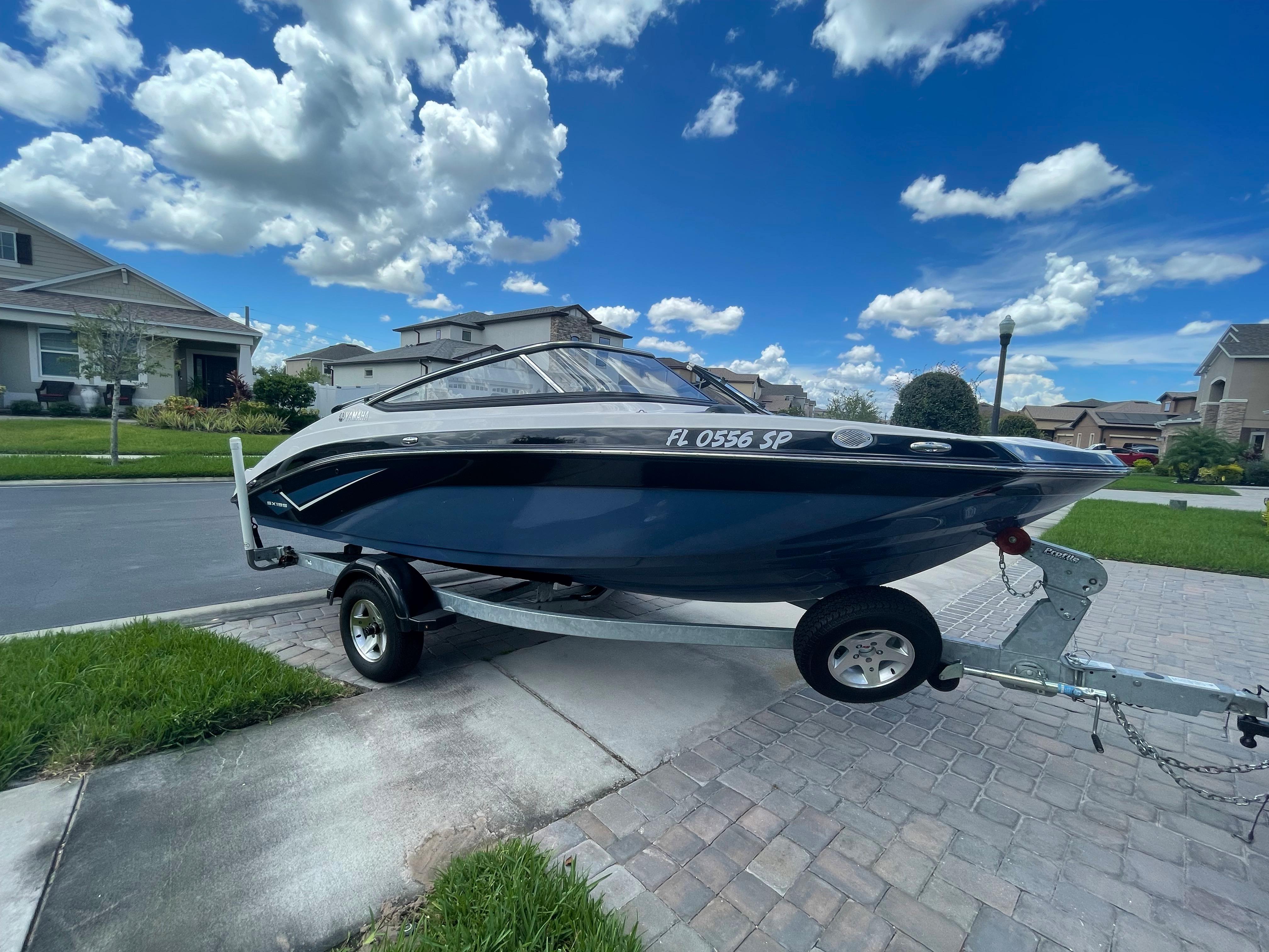 Used 2019 Yamaha Boats SX195, 32824 Orlando - Boat Trader