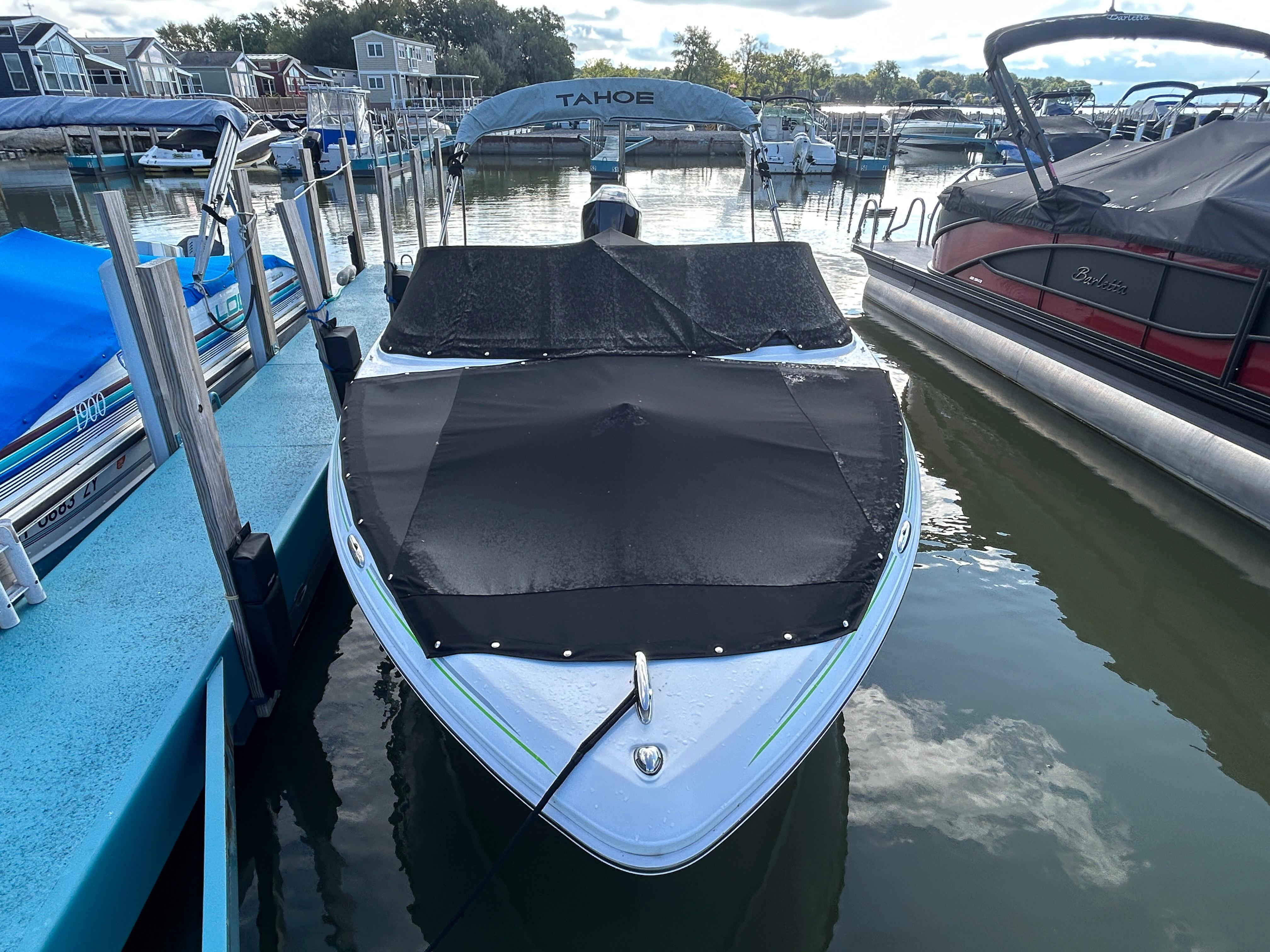 Bow Cover in Water 