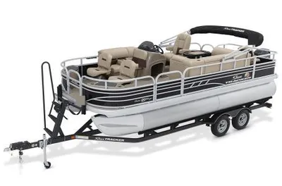 2023 Sun Tracker Fishin' Barge 20 DLX