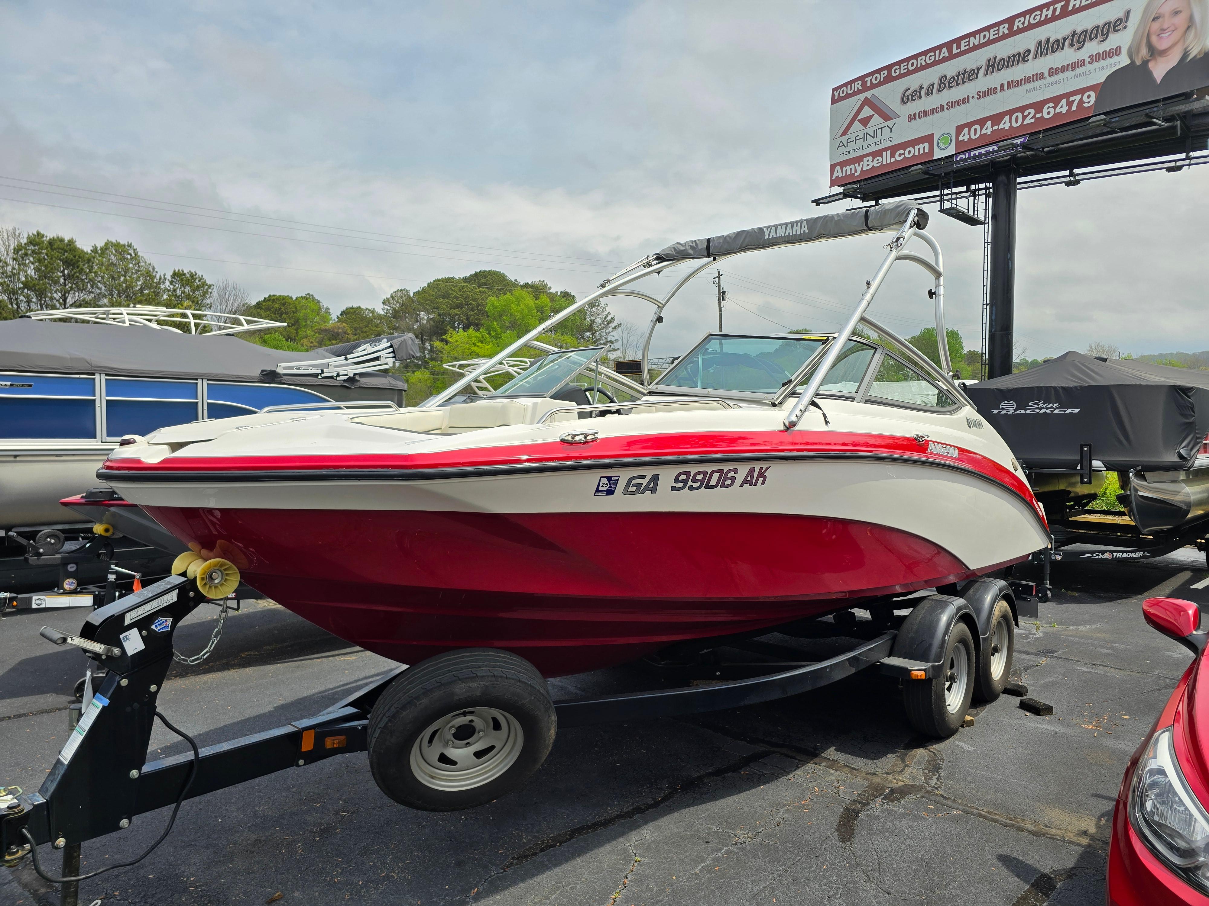 Used 2014 Yamaha Boats AR210, 30152 Kennesaw Boat Trader