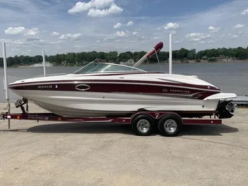 2007 Crownline Deck Boat 252 EX