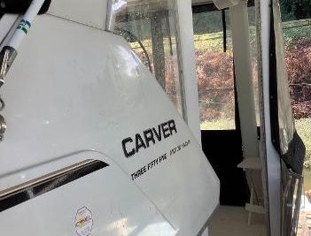 1998 Carver 355 Aft Cabin