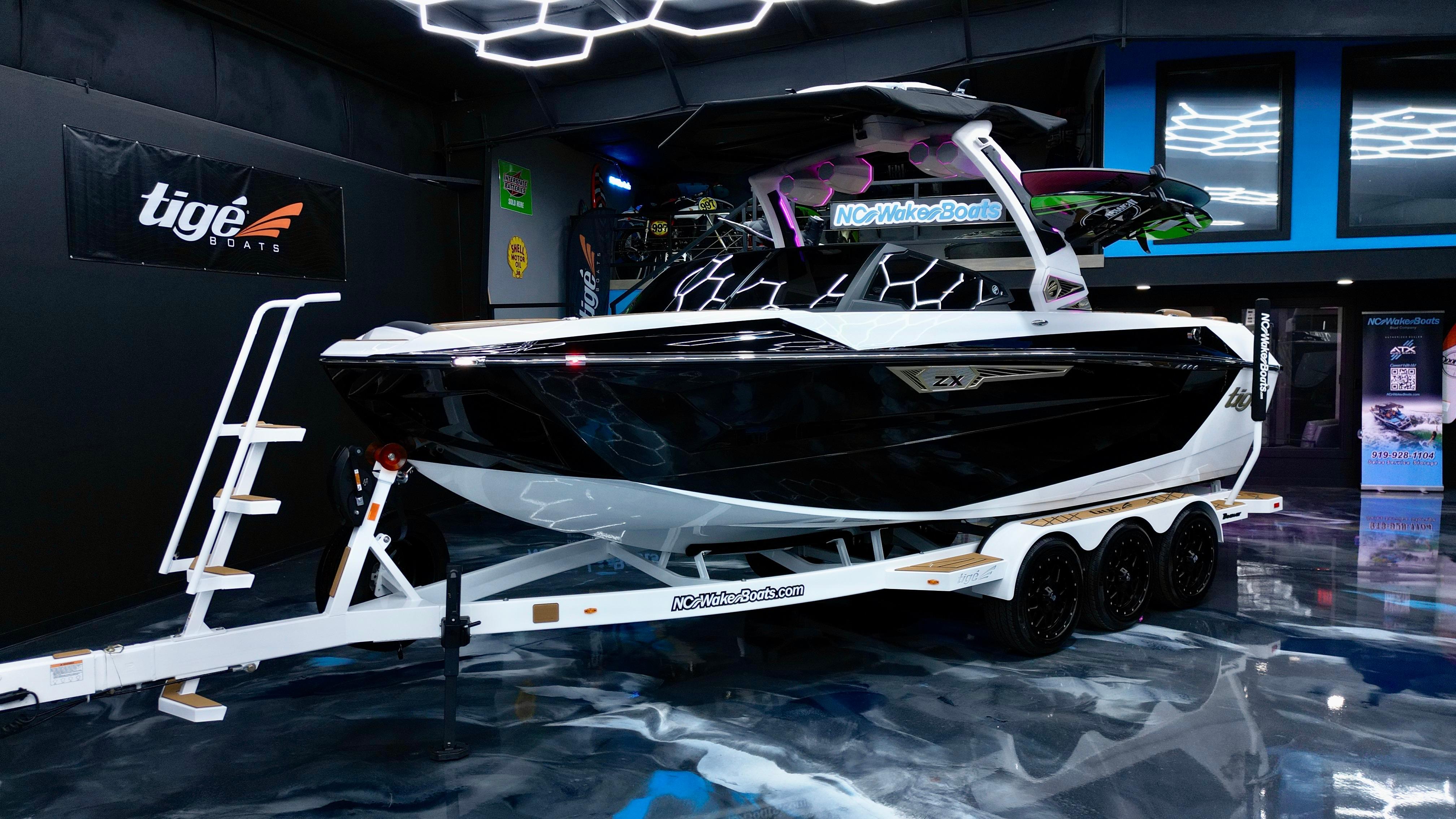 Used 2024 Tigé Ultré 23ZX, 27505 Broadway - Boat Trader