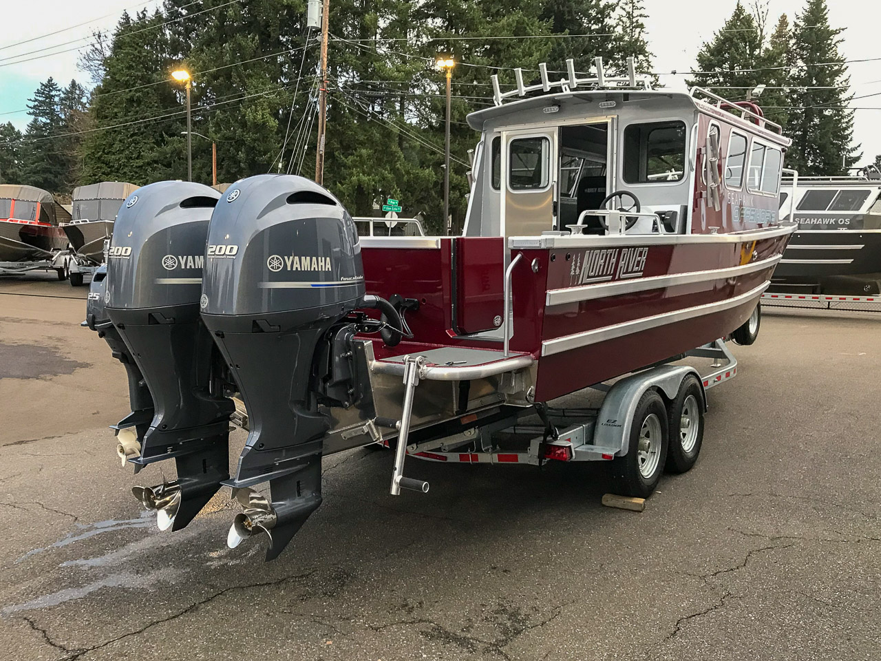 New 2024 North River 2700s Troutdale Boat Trader   7328613 0 270820200303 14 