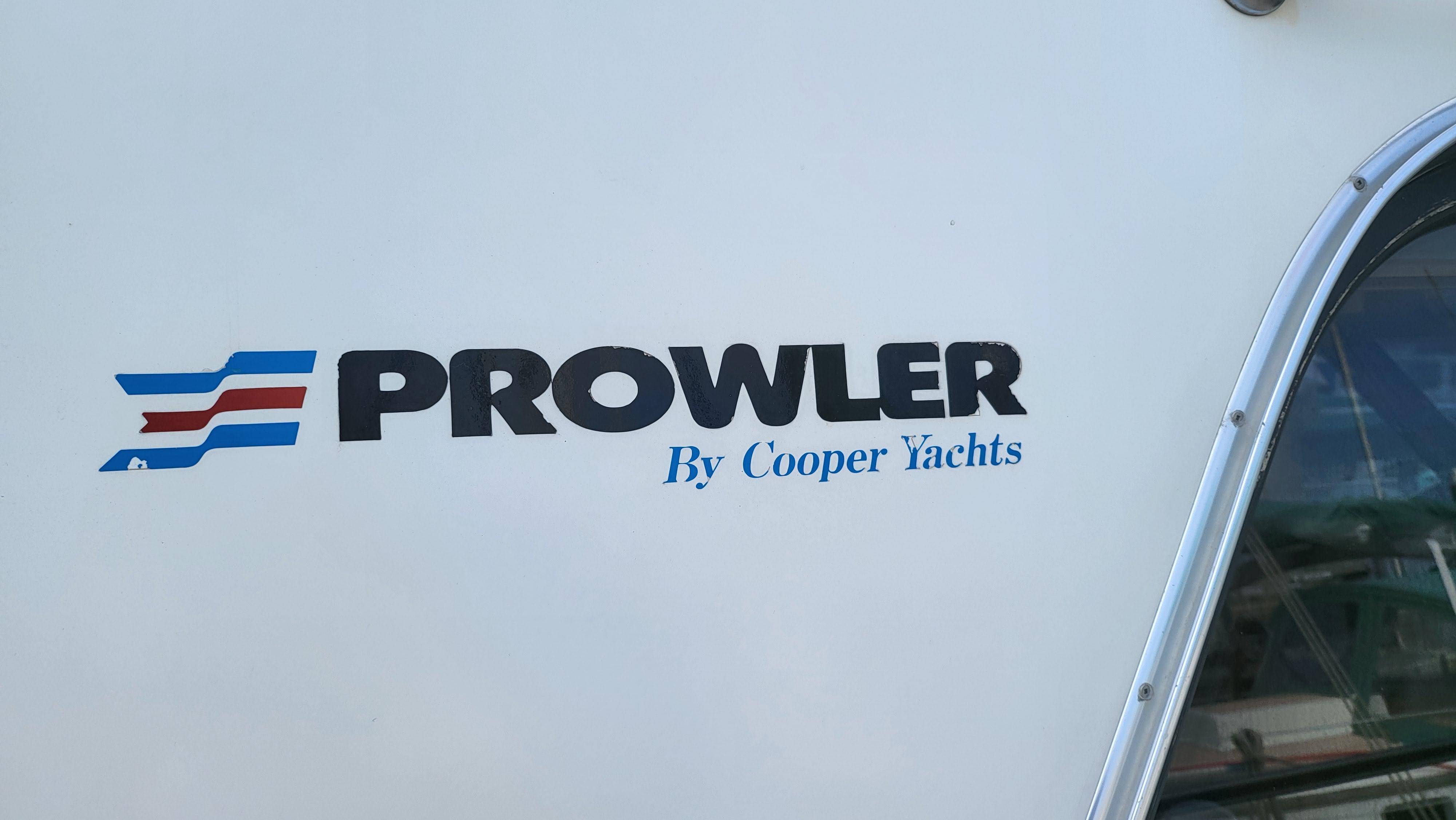 1991 Cooper Prowler 42 Sedan Flybridge