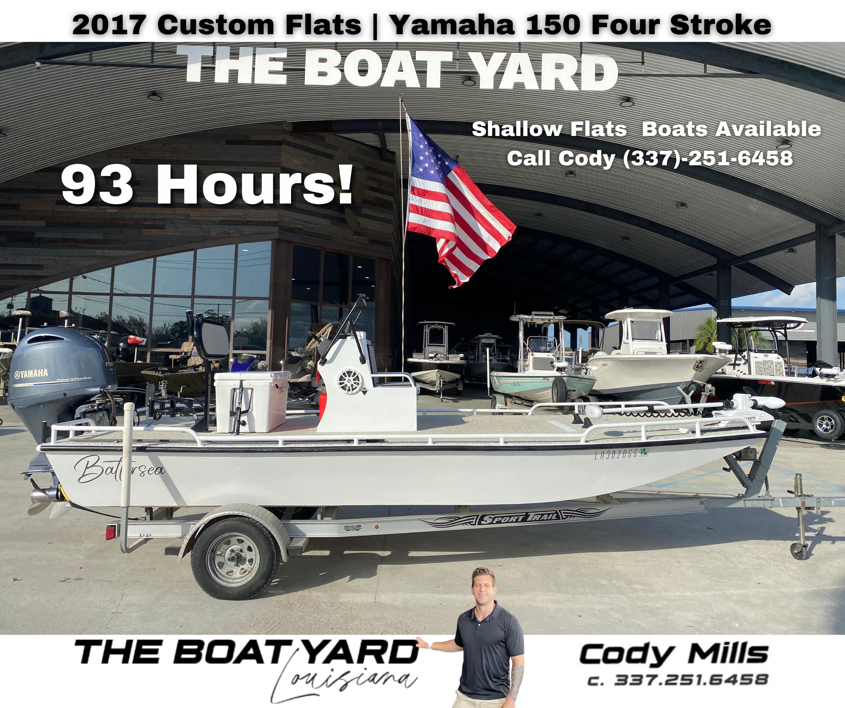 Used 2017 Custom Cutom Flats 186, 70072 Marrero - Boat Trader