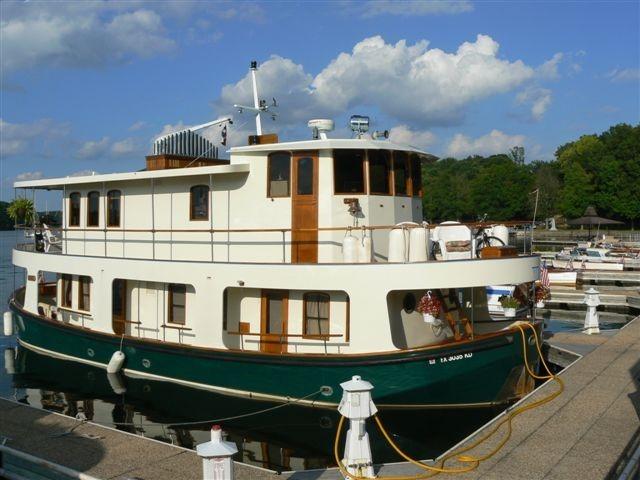 2005 Custom Trawler Jay Benford NA design
