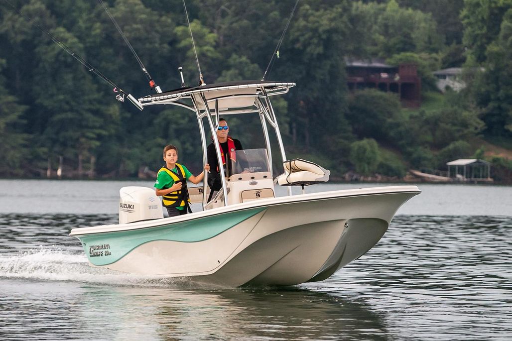New 2024 Carolina Skiff 19 LS, 78382 Rockport Boat Trader