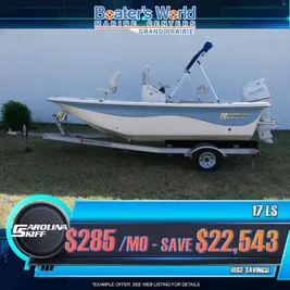 2022 Carolina Skiff 17 LS