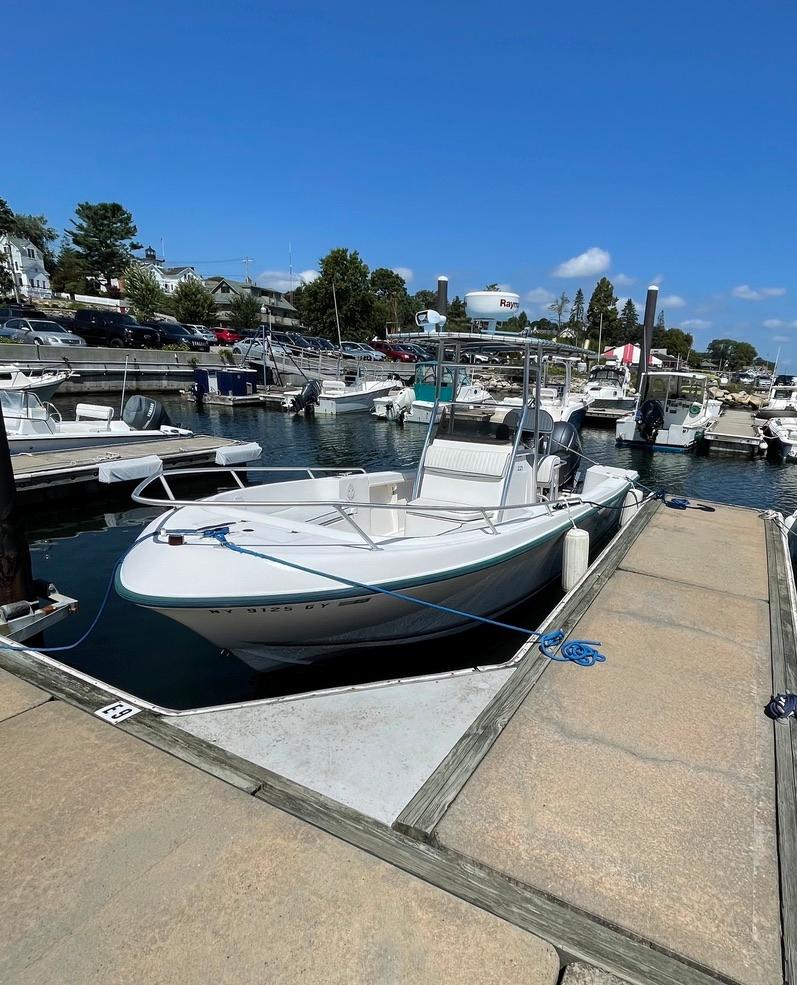 Used 1997 Mako 221 Center Console, 06340 Groton Long Point - Boat Trader