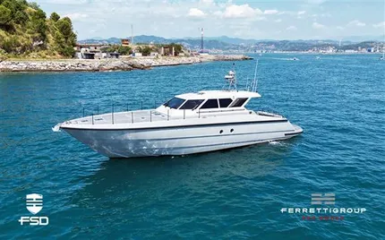 2018 Ferretti Yachts 195