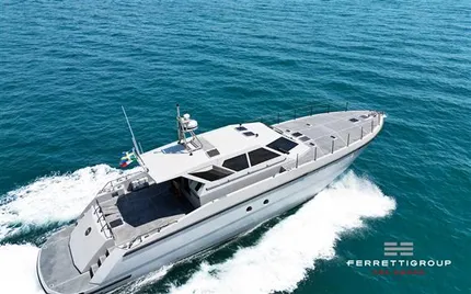 2018 Ferretti Yachts 195