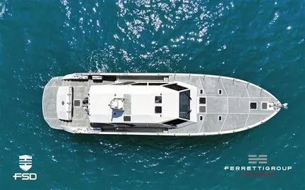 2018 Ferretti Yachts 195