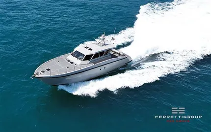 2018 Ferretti Yachts 195