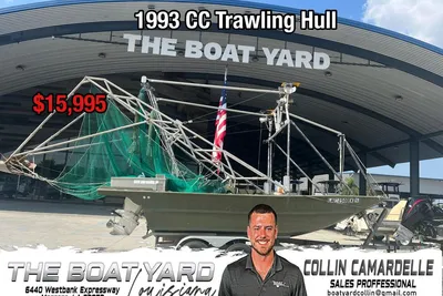 1993 Custom 18 CC Trawling Hull