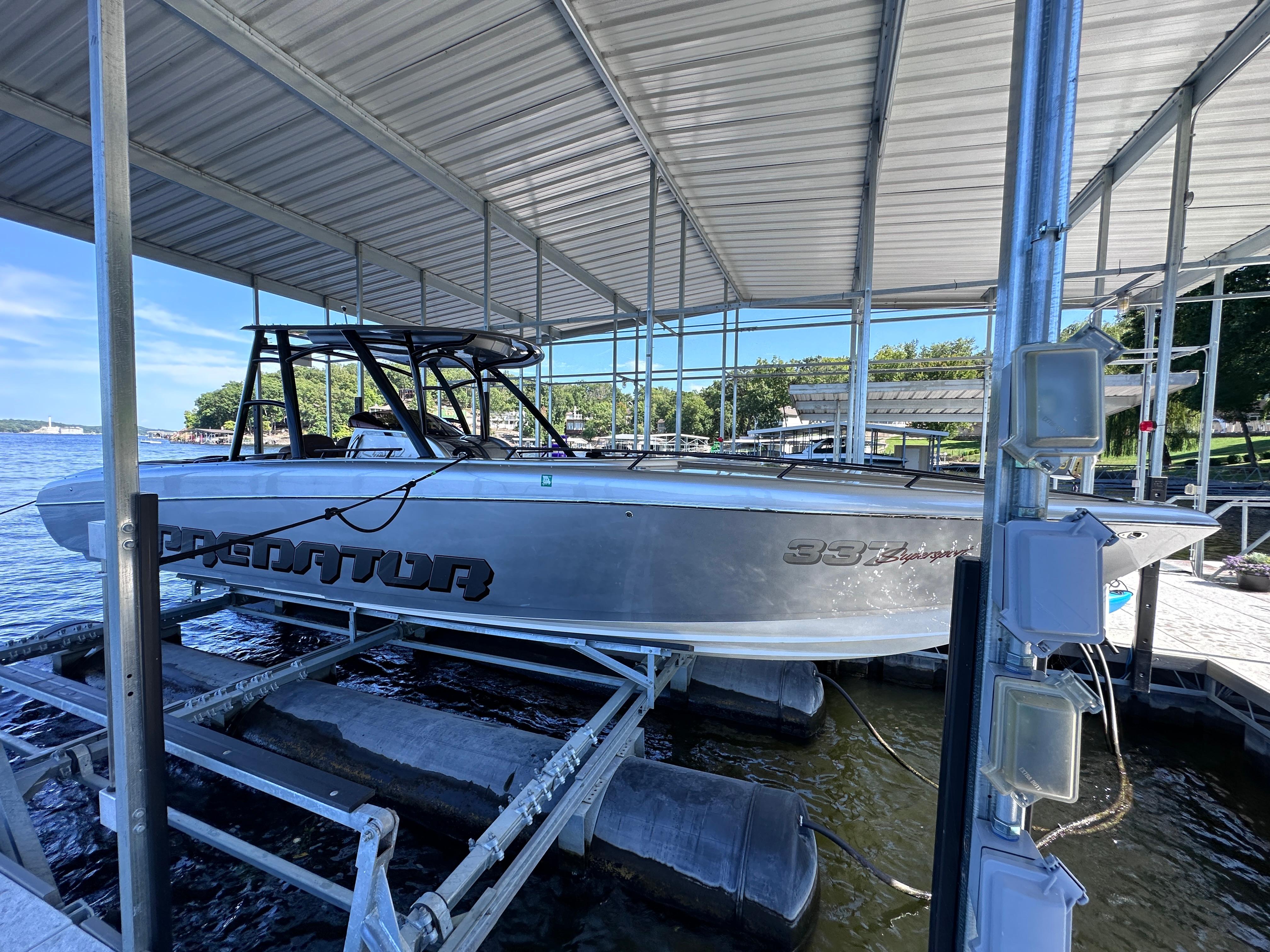 Outlet Predator boat dock line