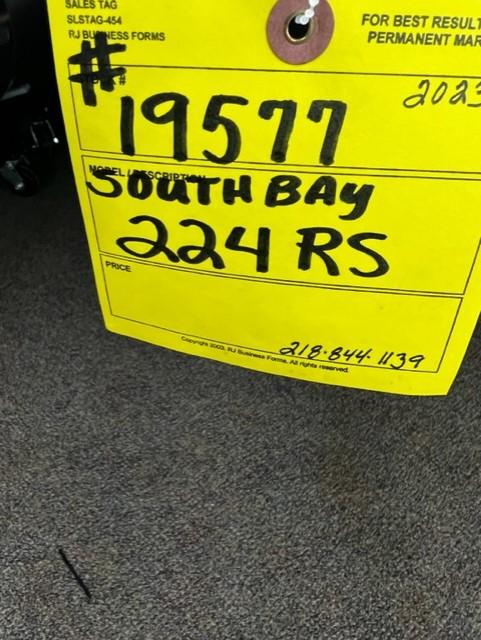 2023 South Bay 224RS