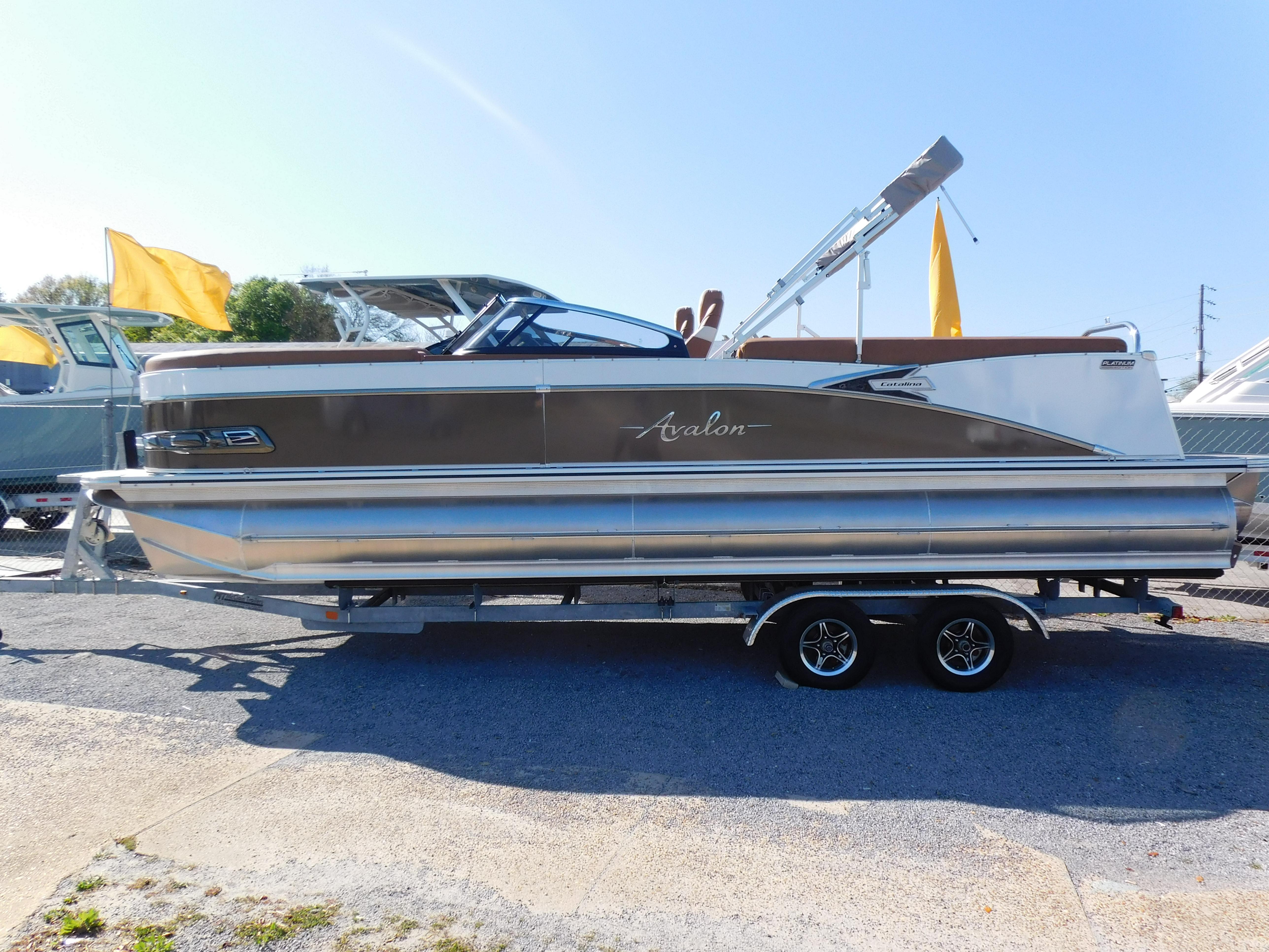 New 2023 Avalon Catalina QLW -25', 32547 Fort Walton Beach - Boat Trader