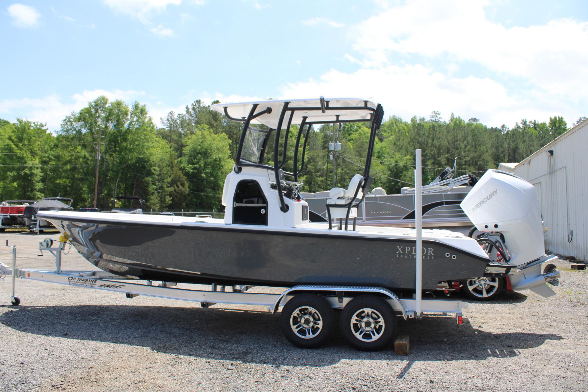 New 2021 Xplor Boatworks 24 Andros, 29212 Columbia Boat Trader