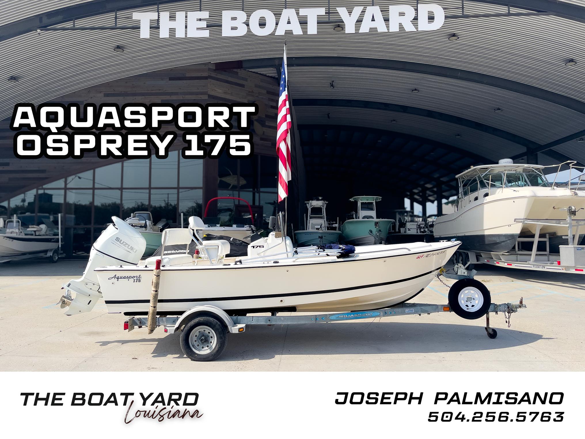 Used 1998 Aquasport OSPREY 175, 70072 Marrero - Boat Trader