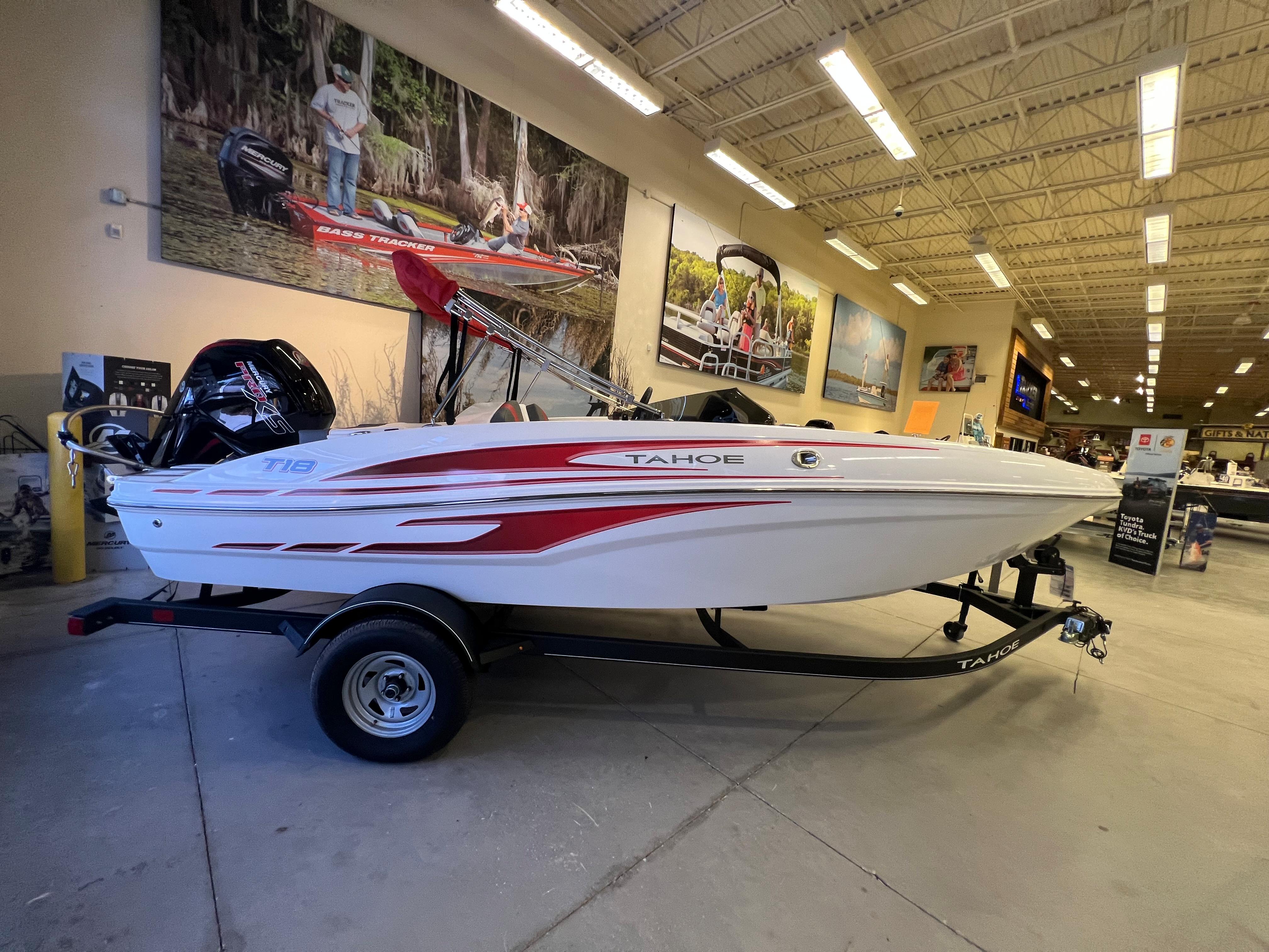 New 2023 Tahoe T18, 34953 PORT ST. LUCIE Boat Trader
