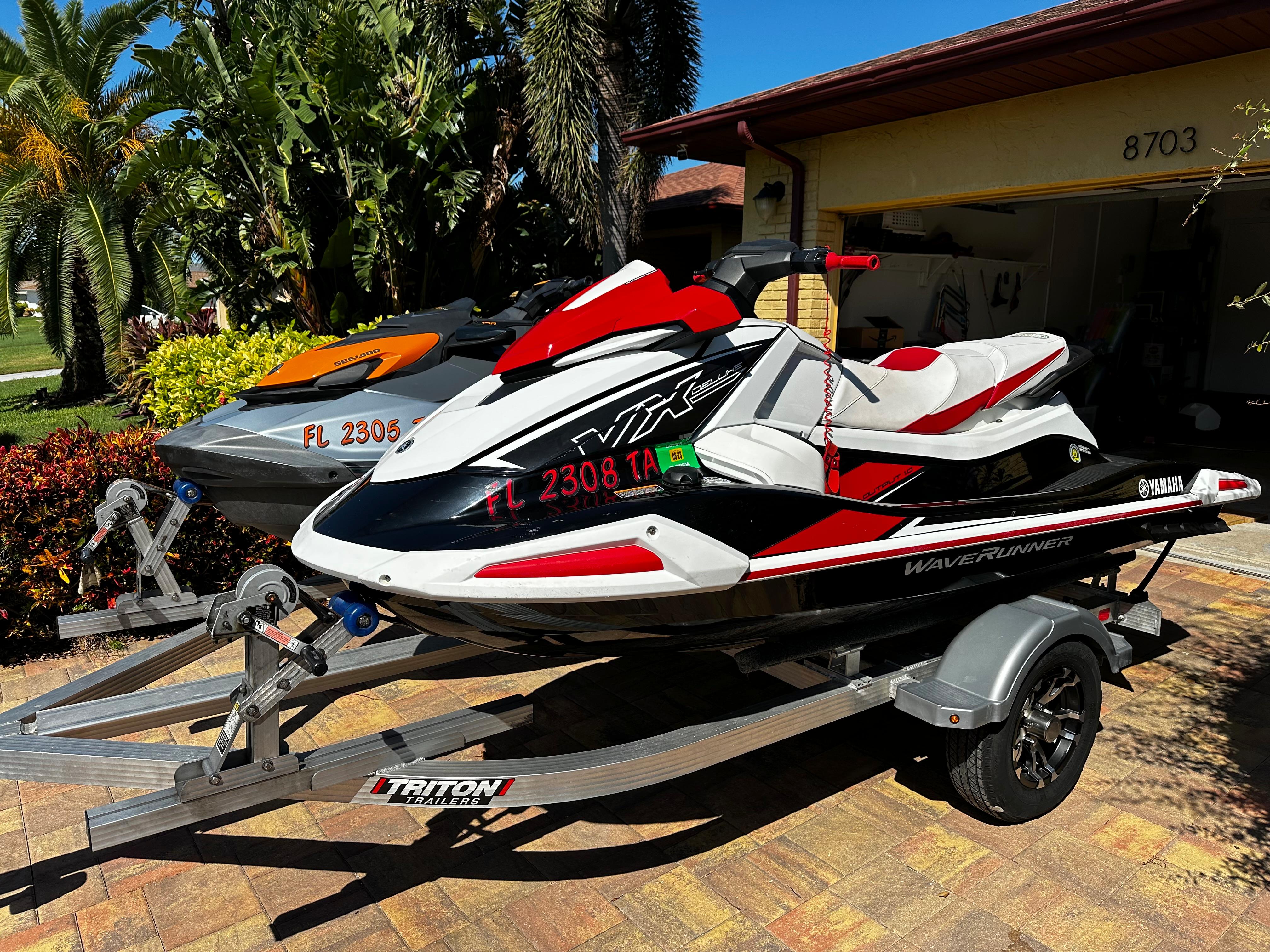 Used 2021 Yamaha WaveRunner VX Deluxe, 34210 Bradenton - Boat Trader