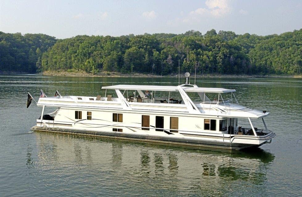 2002 Stardust Cruisers Houseboat