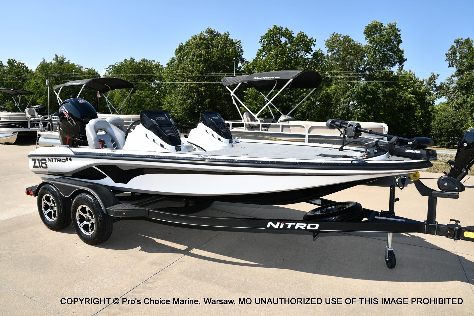 New 2024 Nitro Z18 Pro Pack DUAL CONSOLE, 65355 Warsaw Boat Trader