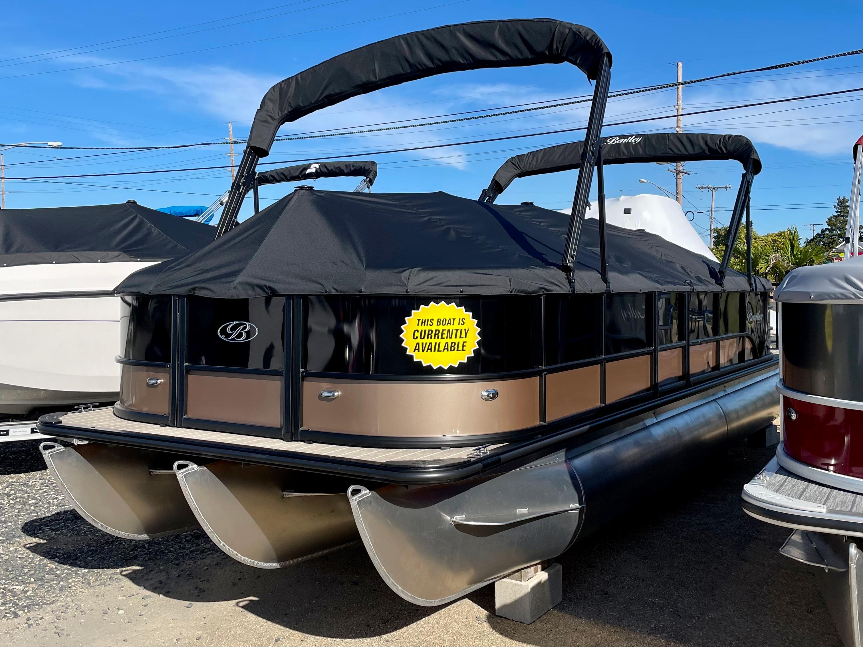 New 2023 Bentley Pontoons Legacy 243 Navigator, 08753 Toms River - Boat ...