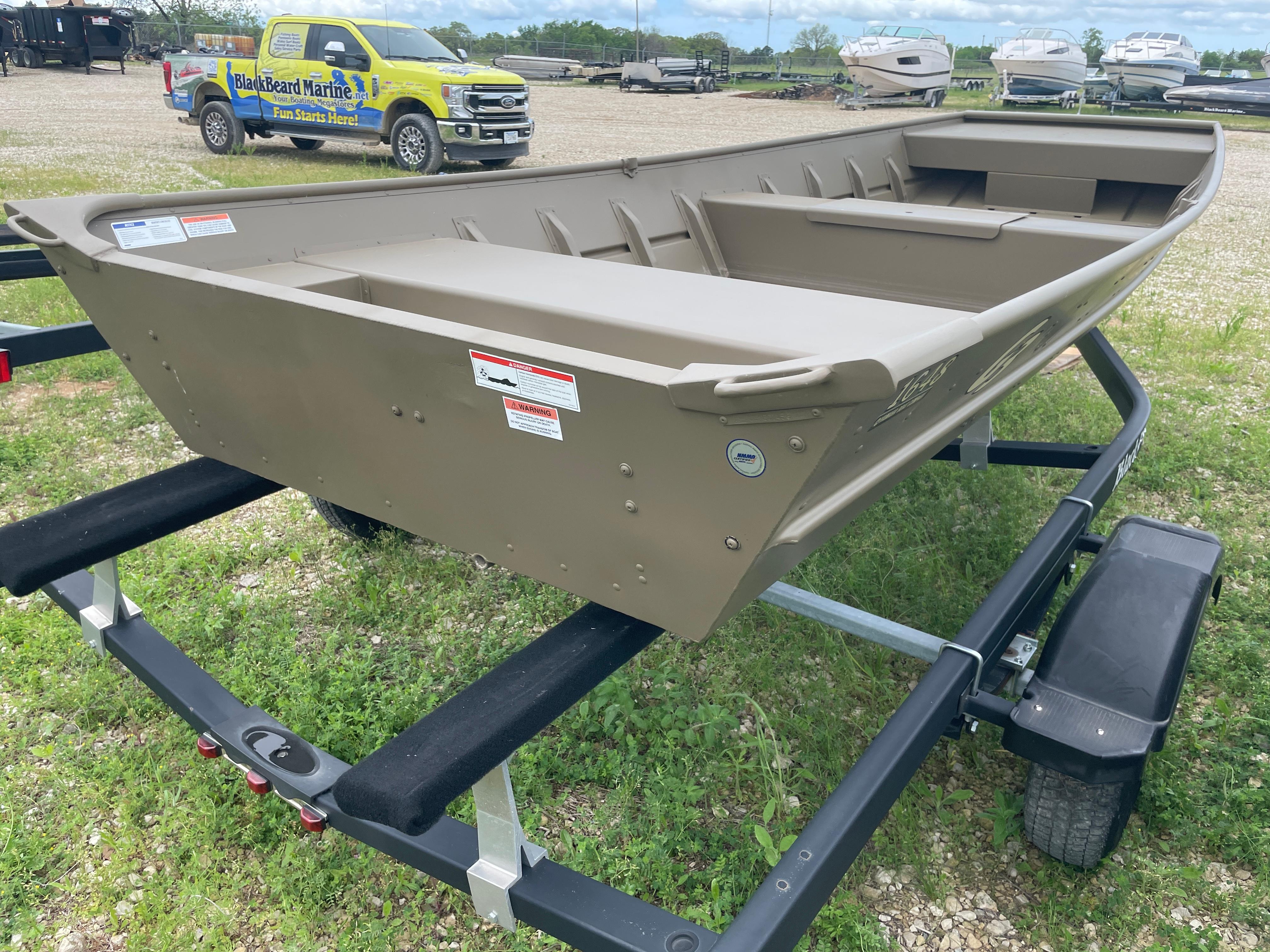 New 2023 G3 Gator Tough 1648 73439 Kingston Boat Trader