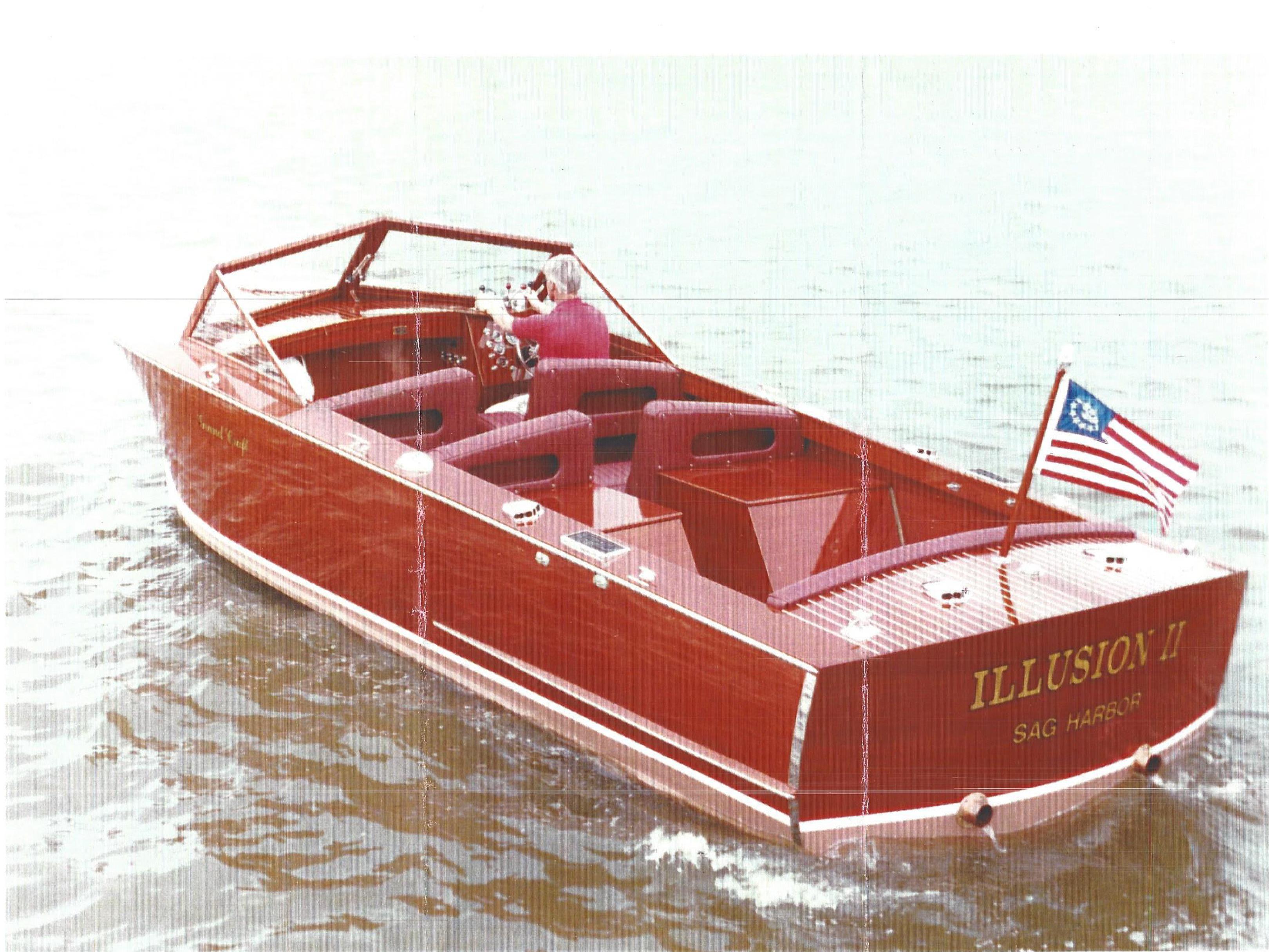 The McGuire Group LLC - Auction: 176: Chris Craft Boat, BMW