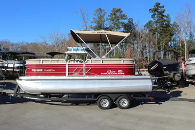 2023 Tracker 20 DLX PARTY BARGE