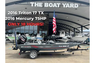 2016 Triton 17 TX